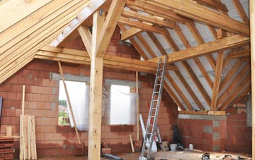 Meshaw attic trusses