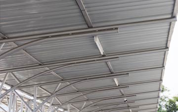 installing Meshaw metal roofing